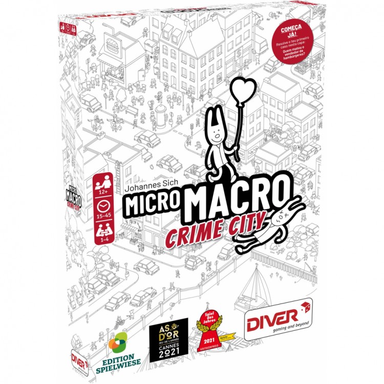 Micro Macro - Crime City (PT)