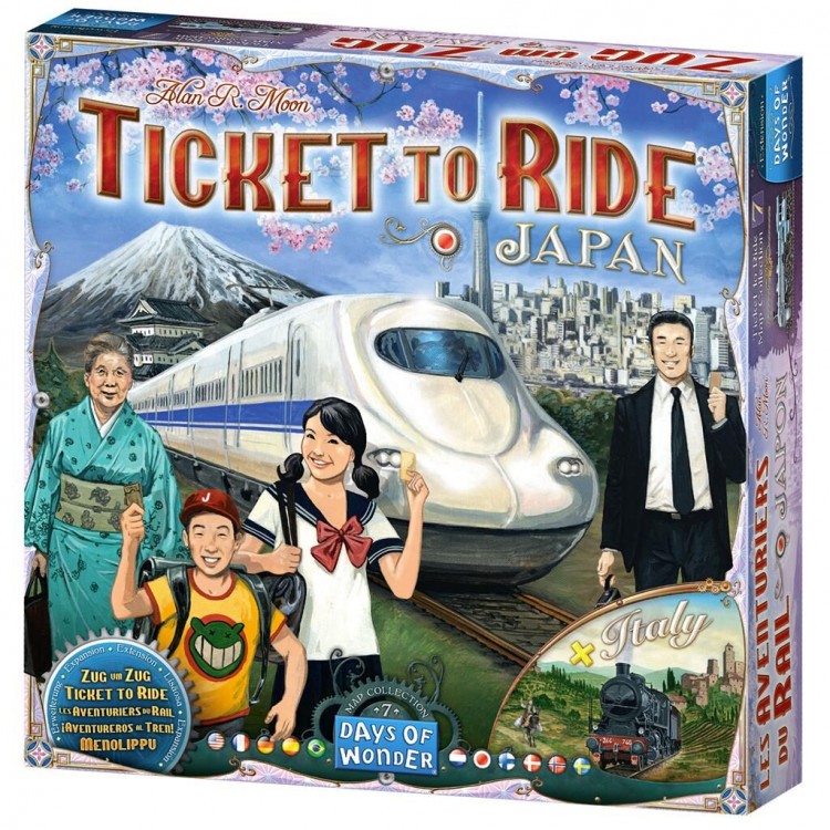 Ticket to Ride – Expansão Japão e Itália