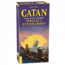 Catan: Piratas e Exploradores - Exp. 5 & 6 Jogadores