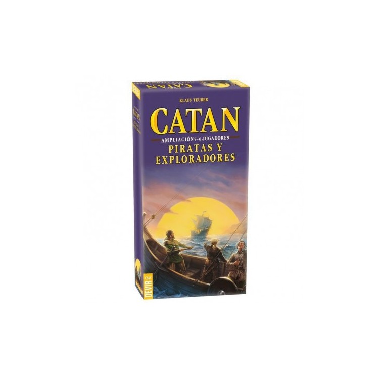 Catan: Piratas e Exploradores - Exp. 5 & 6 Jogadores