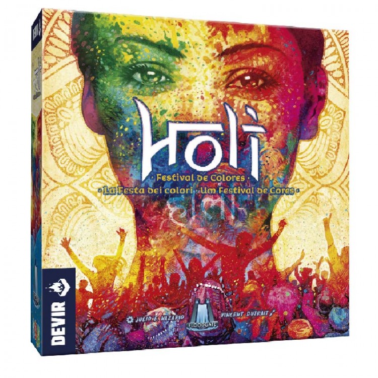 Holi - Um Festival de Cores