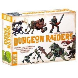 Dungeon Raiders Português (nova ed.)