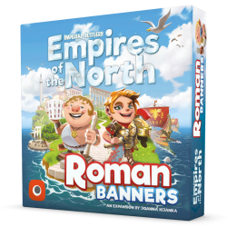 Imperial Settlers: Empires of the North - Roman Banners