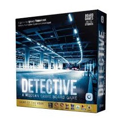 Detective: a Modern Crime Board Game