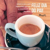 Hoje, oferecemos um café a todos os pais que vierem acompanhados dos seus filhos! 😊 Feliz Dia a Todos os Pais! 🧔

#meeplencoffee #diadopai2022 #diadopai