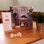 O Panda de Takenoko precisa de se alimentar, e espera que os nossos clientes o possam ajudar! Vem experimentar este lindíssimo jogo!
Contamos contigo!