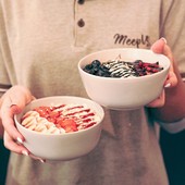 As nossas maravilhosas bowls! 🥣 😍
Até já!

#bowls #meeplencoffee #wonderfullfood